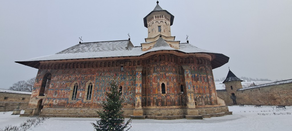 Painted monastery in Bucovina – custom tour in Romania